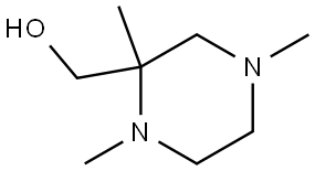 (1,2,4-trimethylpiperazin-2-yl)methanol|