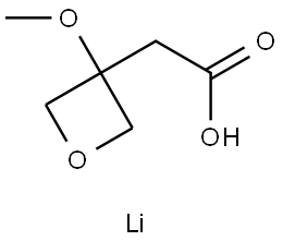 2-(3-methoxyoxetan-3-yl)acetic acid|
