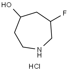 6-fluoroazepan-4-ol hydrochloride,2940956-97-6,结构式