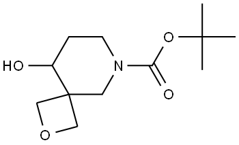 tert-butyl 9-hydroxy-2-oxa-6-azaspiro[3.5]nonane-6-carboxylate|