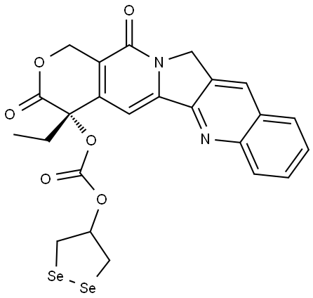 化合物 CPT-SE3 结构式