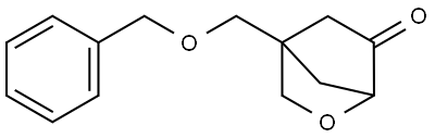 4-(benzyloxymethyl)-2-oxabicyclo[2.2.1]heptan-6-one Structure