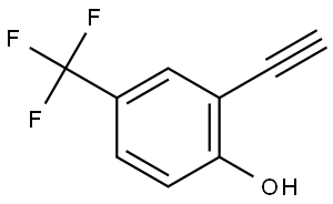 2970952-03-3 2-乙炔基-4-(三氟甲基)苯酚