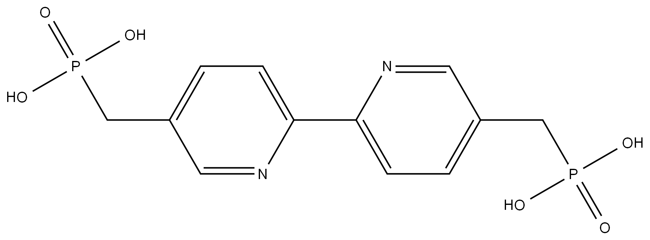 2973759-55-4 6-[5-(phosphonomethyl)pyridin-2-yl]pyridin-3-yl]methylphosphonic acid