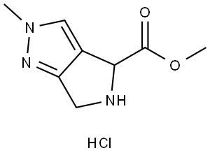 Methyl 2-methyl-2,4,5,6-tetrahydropyrrolo[3,4-c]pyrazole-4-carboxylate (hydrochloride)|2-甲基-2,4,5,6-四氢吡咯并[3,4-C]吡唑-4-羧酸甲酯盐酸盐