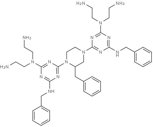 Antimicrobial agent-8 结构式