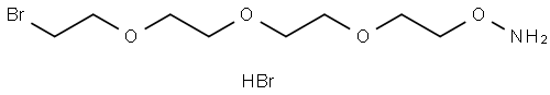 羟胺-三聚乙二醇-溴 氢溴酸盐,2988654-05-1,结构式