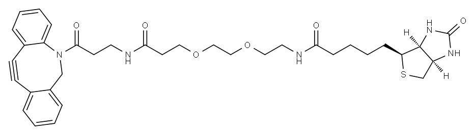 2989400-08-8 二苯并环辛炔-酰胺-二聚乙二醇-生物素