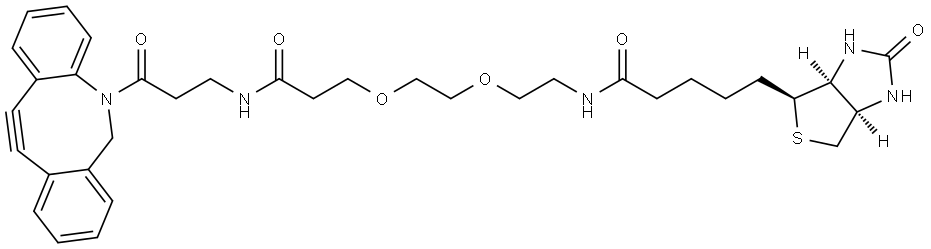 2989400-08-8 二苯并环辛炔-酰胺-二聚乙二醇-生物素