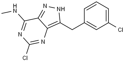 YTHDC1-IN-1 Struktur