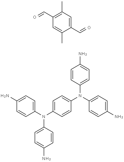 TAPD-(Me)2 COF Structure