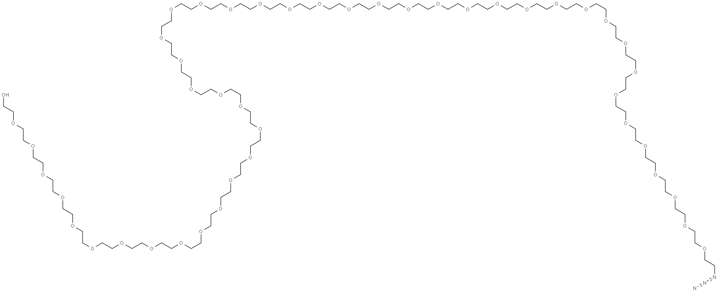 N3-PEG45-OH Structure