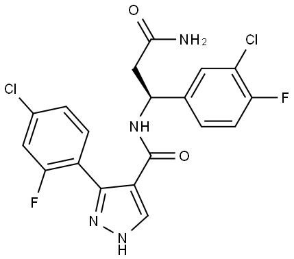 OICR-8268 Structure