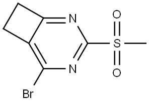 3020009-49-5 2,4-二氮杂双环[4.2.0]八-1,3,5-三烯,5-溴-3-(甲基磺酰基)-