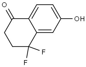 3025454-63-8 4,4-二氟-6-羟基-3,4-二氢萘-1(2H)-酮