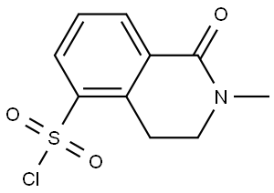 3026306-64-6 2-甲基-1-氧代-1,2,3,4-四氢异喹啉-5-磺酰氯