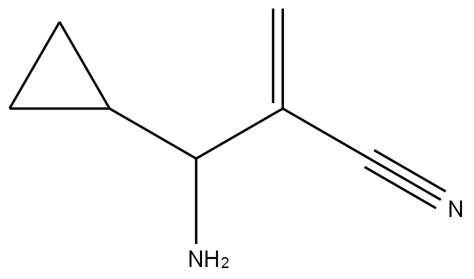 3026506-88-4 2-(氨基(环丙基)甲基)丙烯腈