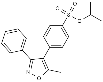 帕瑞昔布杂质C, 3026677-40-4, 结构式