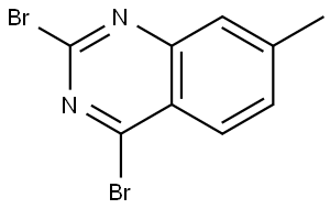 3026728-34-4 2,4-dibromo-7-methylquinazoline