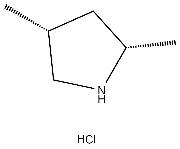 (2S,4R)-2,4-Dimethylpyrrolidine hydrochloride|