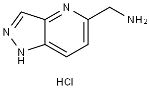 3029270-05-8 (1H-Pyrazolo[4,3-b]pyridin-5-yl)methanamine hydrochloride