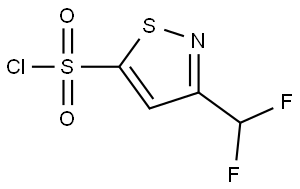 3029720-16-6 5-异噻唑磺酰氯,3-(二氟甲基)-