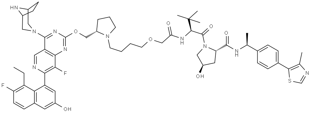 PROTAC KRAS G12D degrader 1|