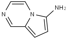 Pyrrolo[1,2-a]pyrazin-6-amine Struktur