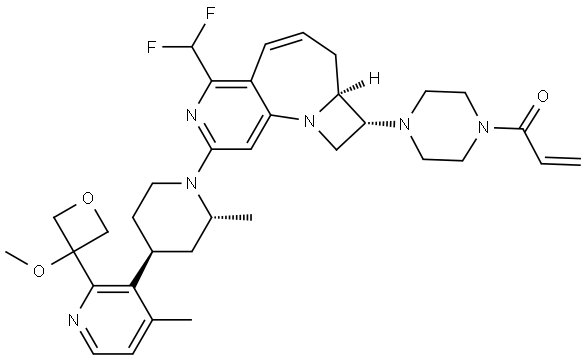 3034851-27-6 化合物 KRAS G12C inhibitor 68