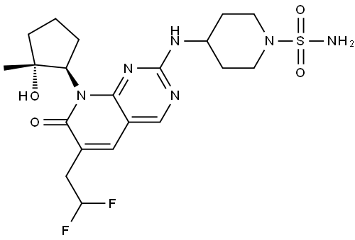 CDK4/6-IN-22|化合物 CDK4/6-IN-22