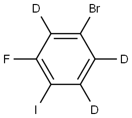 3060951-62-1 1-溴-2,3,6-三氘代-5-氟-4-碘苯