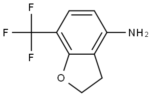 3063995-13-8 7-(三氟甲基)-2,3-二氢苯并呋喃-4-胺