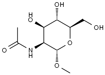 methyl 2-acetamido-2-deoxy-α-D-mannopyranoside|METHYL 2-ACETAMIDO-2-DEOXY-Α-D-MANNOPYRANOSIDE