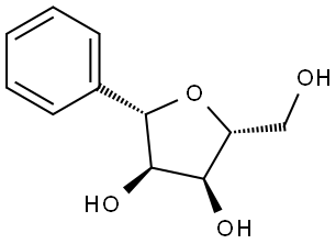 32252-03-2 D-Ribitol, 1,4-anhydro-1-C-phenyl-, (1S)-