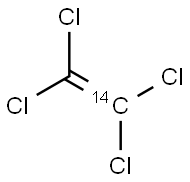 TETRACHLOROETHYLENE-1,2-14C Struktur
