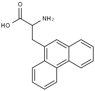2-AMINO-3-(9-PHENANTHRYL)PROPANOIC ACID Structure