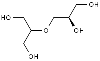 (R)-3-((1,3-dihydroxypropan-2-yl)oxy)propane-1,2-diol Structure