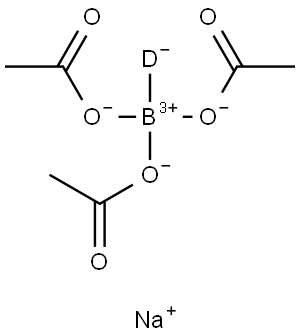 NaBD(OAc)3 Struktur