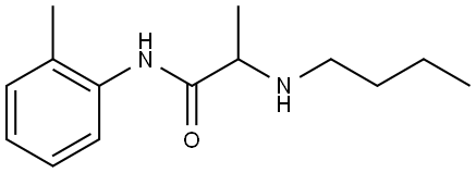 Propanamide, 2-(butylamino)-N-(2-methylphenyl)-|2-(丁氨基)-N-(邻甲苯基)丙酰胺