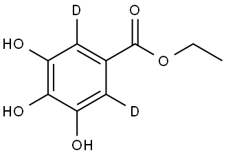 ethyl 3,4,5-trihydroxybenzoate-2,6-d2|