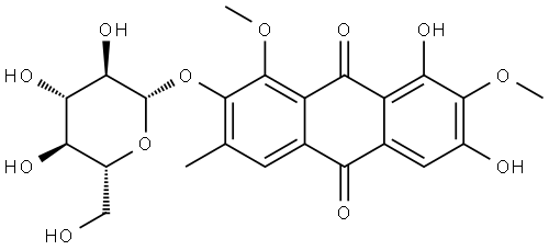 439086-30-3 橙黄决明素-2-O-Β-D-葡萄糖苷