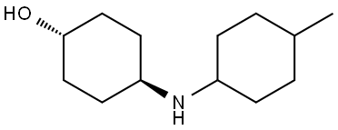(1r,4r)-4-((4-methylcyclohexyl)amino)cyclohexanol,468055-39-2,结构式