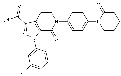 503612-61-1 阿哌沙班杂质27