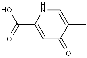5-Methyl-4-oxopiperidine-2-carboxylic acid Struktur