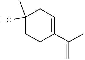 3,8(9)-p-Menthadien-1-ol Structure