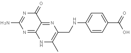Folic Acid Impurity 47 Struktur