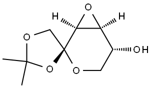 β-D-Tagatopyranose, 3,4-anhydro-1,2-O-(1-methylethylidene)-