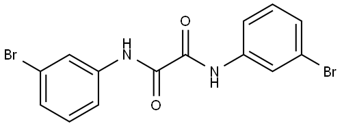 N1,N2-Bis(3-bromophenyl)ethanediamide,60170-01-6,结构式