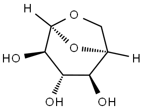 β-L-Idopyranose, 1,6-anhydro-