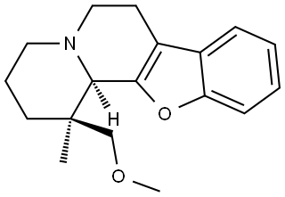 (+)-ORM-10921 Struktur